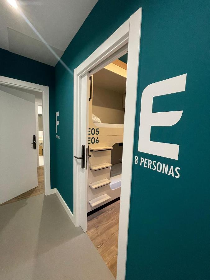 Bulezen Urban Hostel Pontevedra Kültér fotó