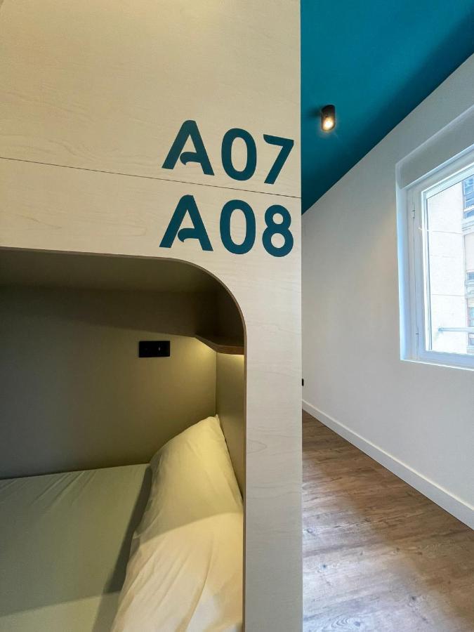 Bulezen Urban Hostel Pontevedra Kültér fotó