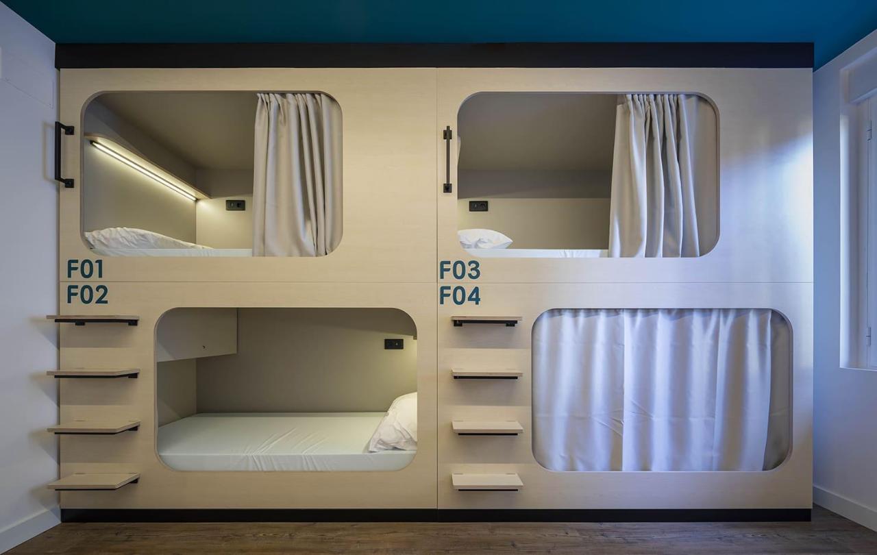 Bulezen Urban Hostel Pontevedra Kültér fotó