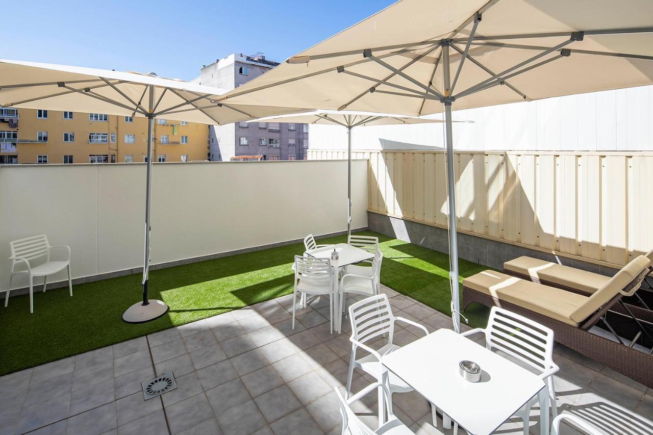 Bulezen Urban Hostel Pontevedra Kültér fotó