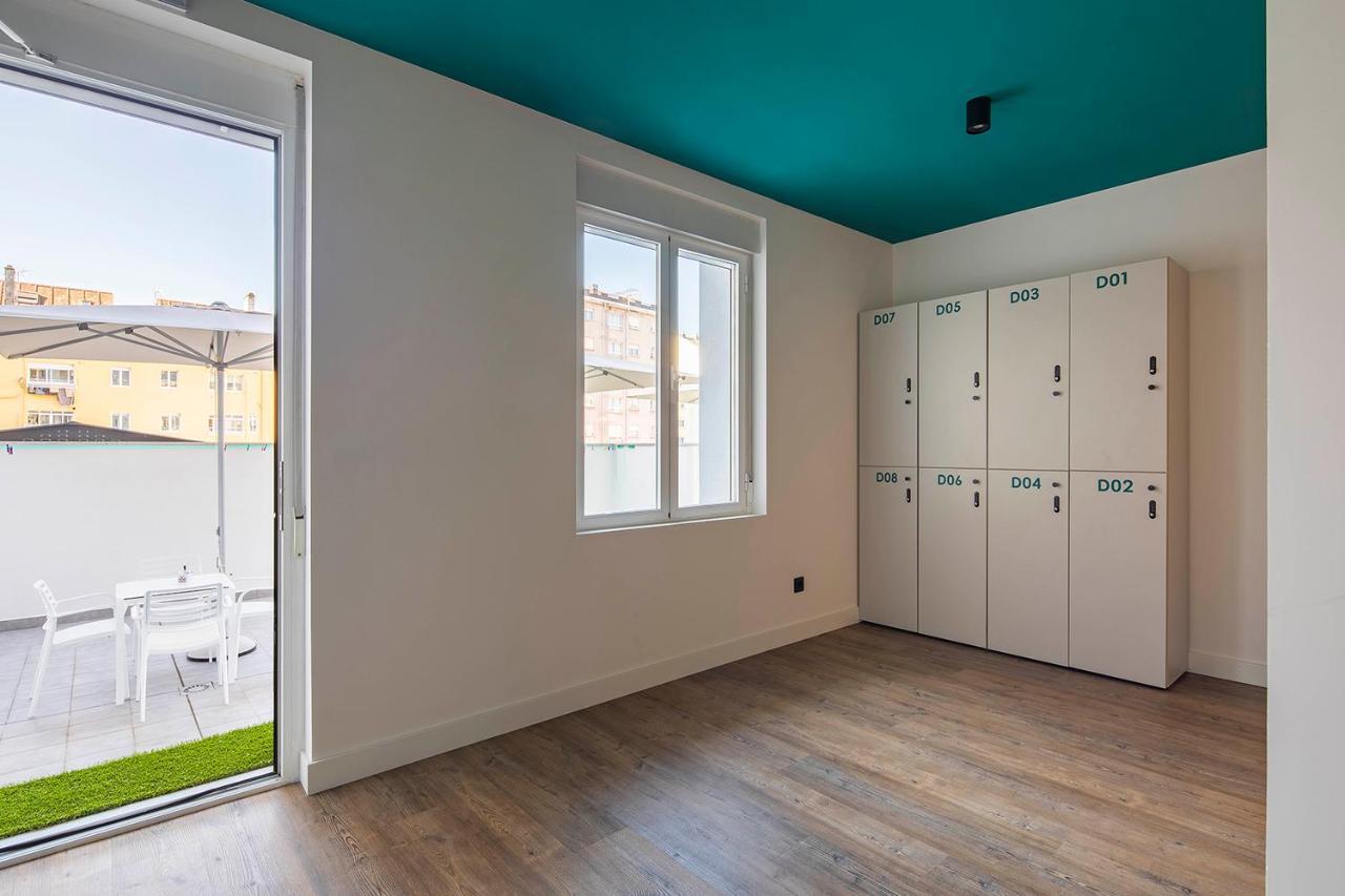 Bulezen Urban Hostel Pontevedra Kültér fotó