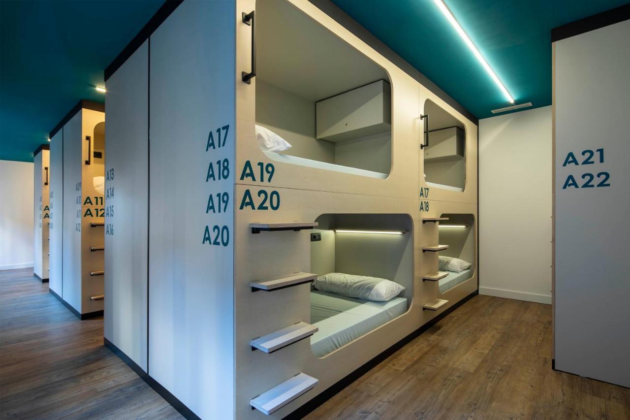 Bulezen Urban Hostel Pontevedra Kültér fotó