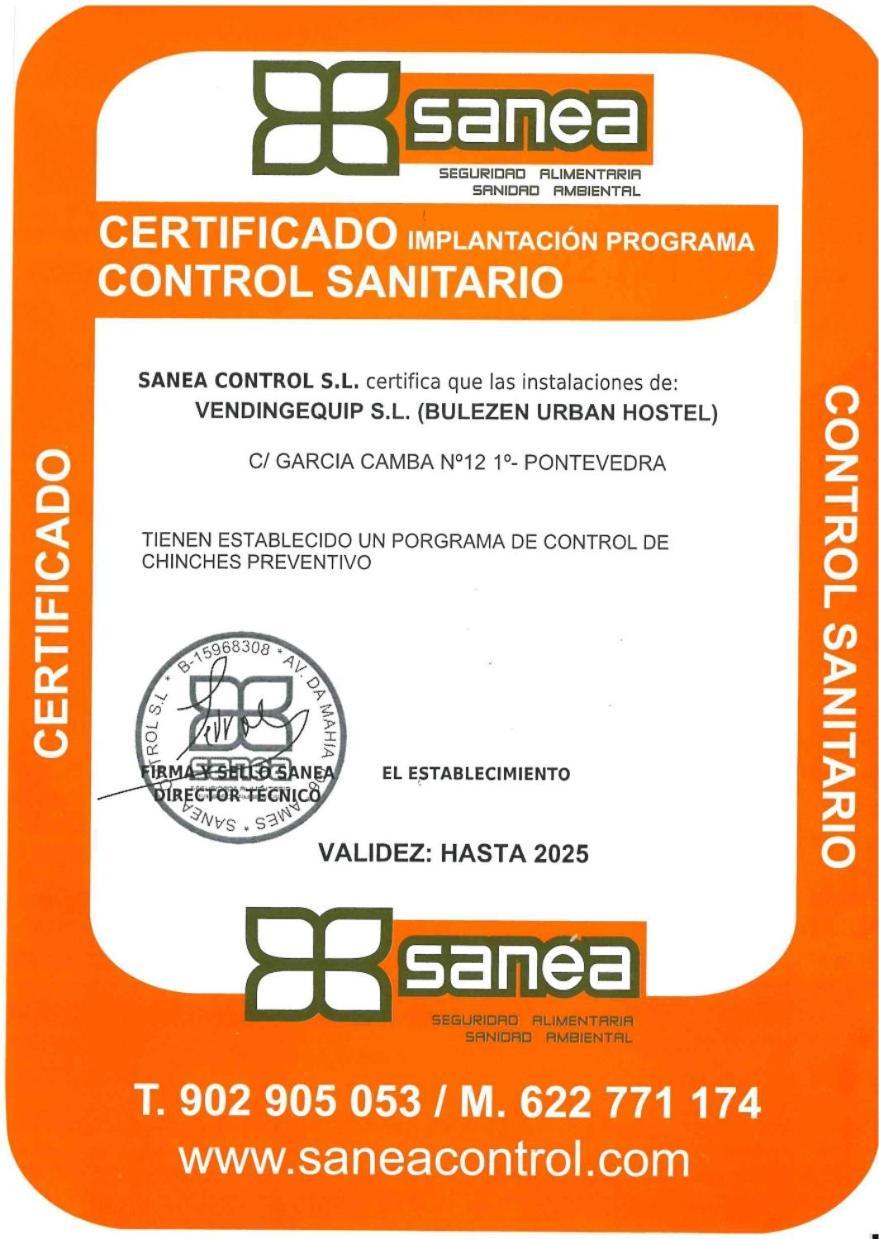 Bulezen Urban Hostel Pontevedra Kültér fotó